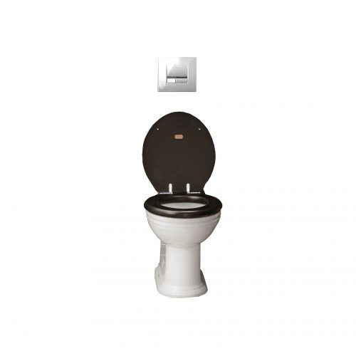 West One Bathrooms Online – Thomas Crapper Venerable Back To Wall Toilet Set CP