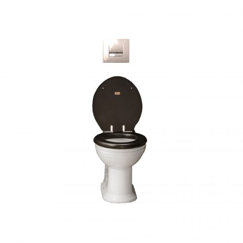 West One Bathrooms Online – Thomas Crapper Venerable Back To Wall Toilet Set NP