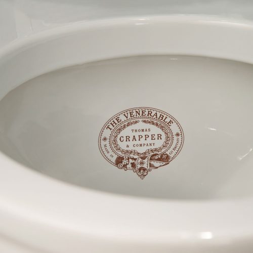 West One Bathrooms Online – Thomas Crapper Venerable Back to Wall & Wall hung WC Pan logo