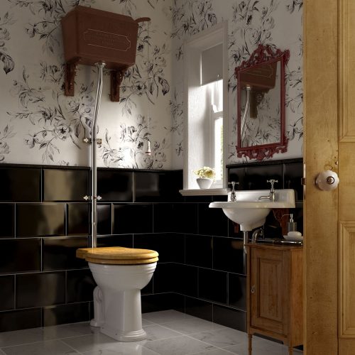 west one bathrooms thomas crapper cloakroom  rt 02