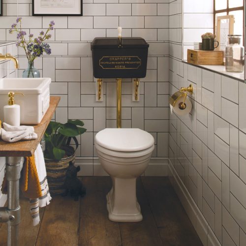 West One Bathrooms  Thomas Crapper – Cloakroom set