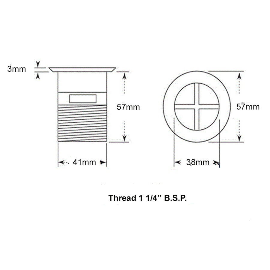 08 Basin Waste Set