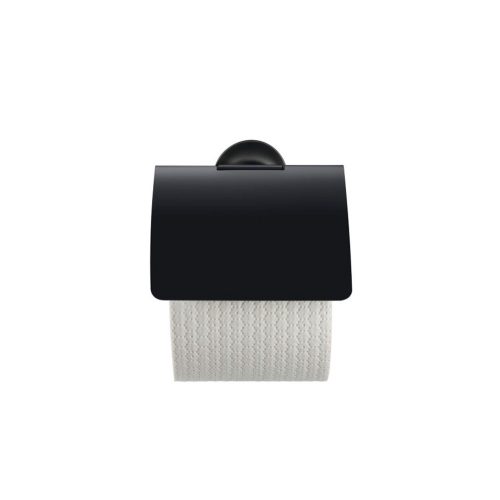 West one Bathrooms  Duravit Starck T Paper Holder with Cover