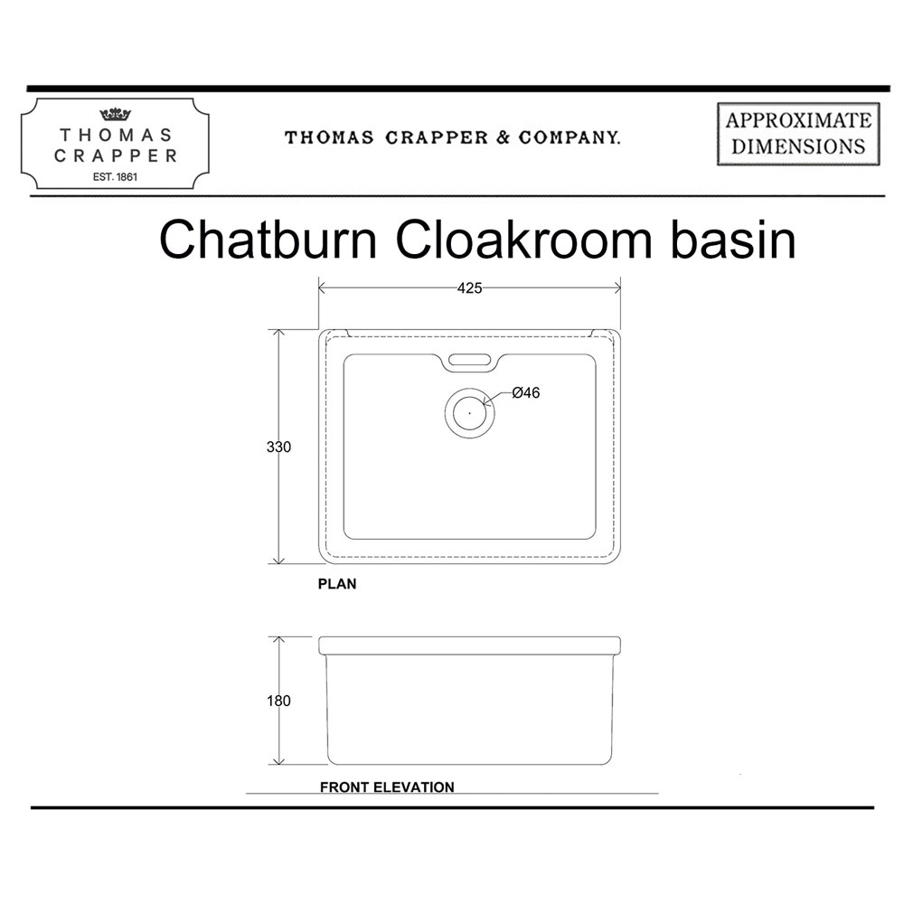West One Bathrooms Online  Chatburn technical