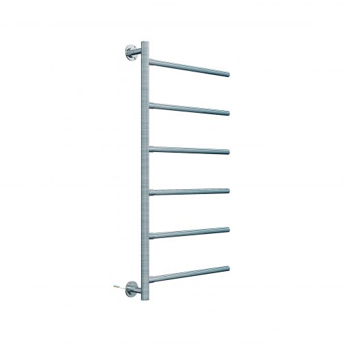 West One Bathrooms Online Float 1 Brushed Stainless Steel