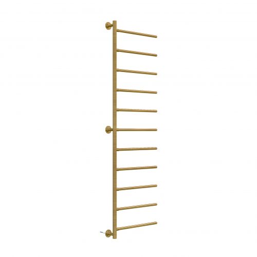 West One Bathrooms Online Float 3 Satin Brass Unlacquered