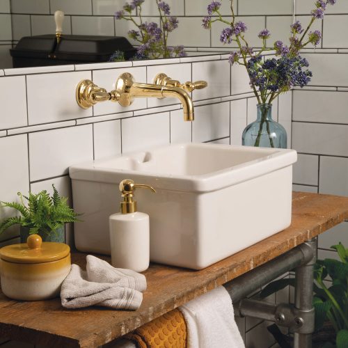 West One Bathrooms Online Thomas Crapper Cloakroom Basin