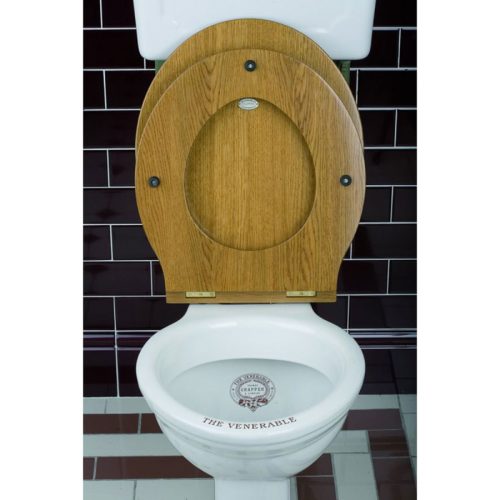 West One Bathrooms Online – Thomas Crapper Oval WC Seat