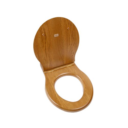 west one bathrooms tc100ooakspb 1 oval oak seat open