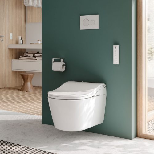 West One Bathrooms – TCF801CG washletRW