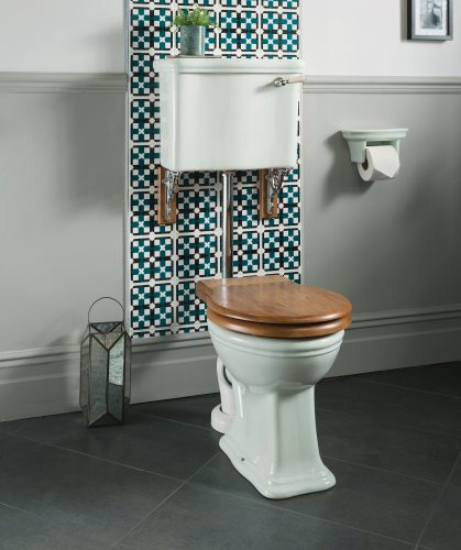 West One Bathrooms Thomas Crapper – Comtesse toilet detail