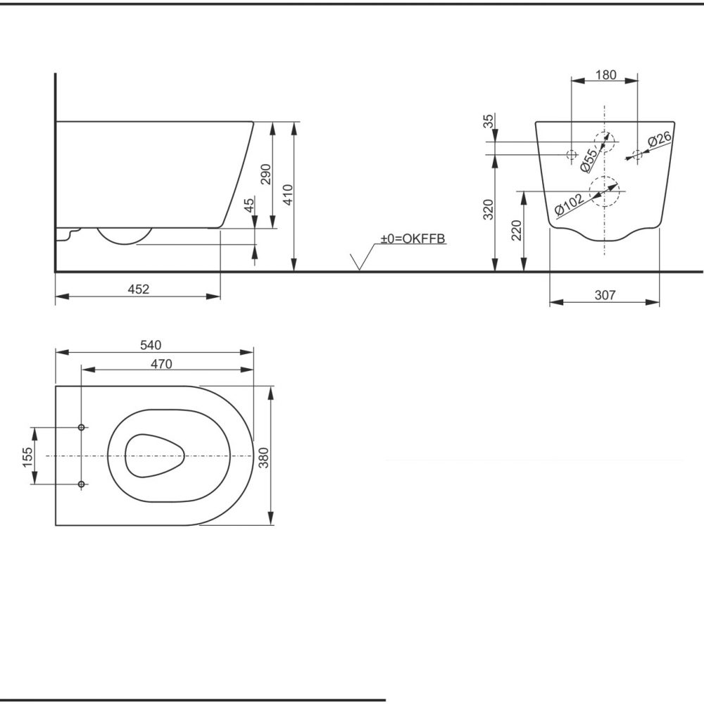 TOTO RP Wall Hung WC & Soft Close Seat West One Bathrooms Online