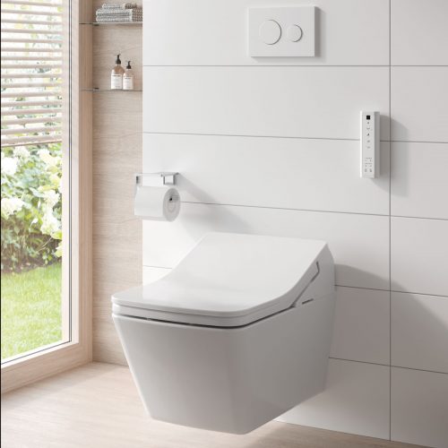 West One Bathrooms – TOTO Washlet SX – TCF796CG+CW522EY