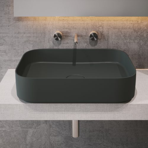 LAVABO QUBE 9 ALOE