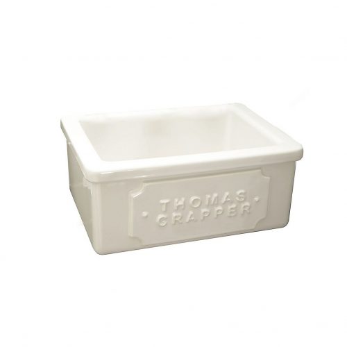 Thomas Crapper Harwood Cloakroom Basin White