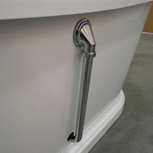 bc designs exposed bath overflow pipe