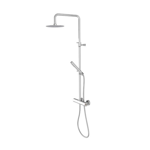 west one bathrooms 5th avenue exposed shower