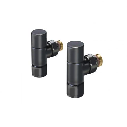 West One Bathrooms Online Valve D Set Black