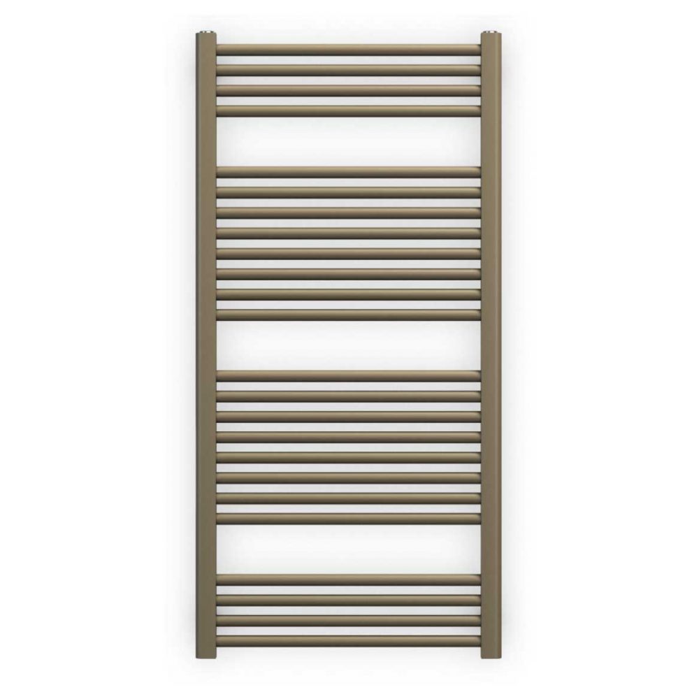 Bisque Deline Heated Towel Rail, Height 1200mm West One Bathrooms Online