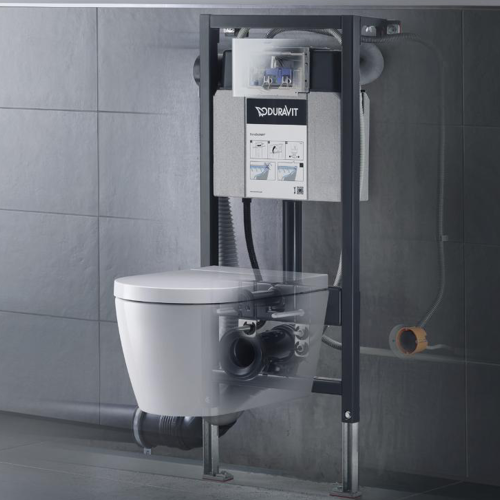 DuraSystem WC Frame & Cistern system image