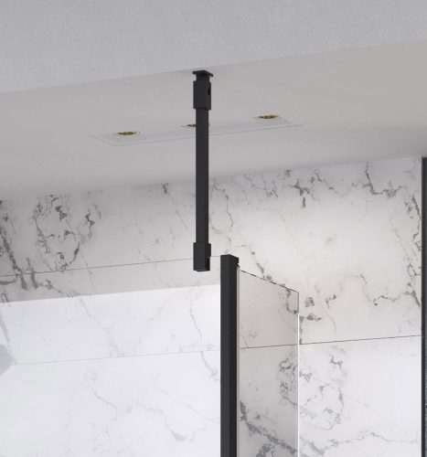 Bathwaters Roman Black ceiling brace