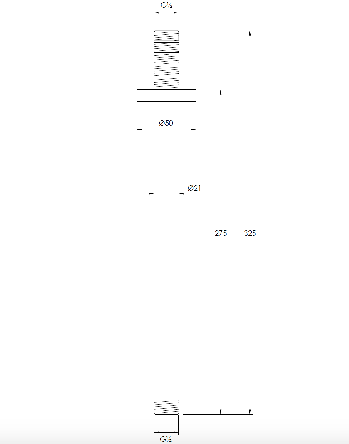 Coalbrook Ceiling Arm Technical