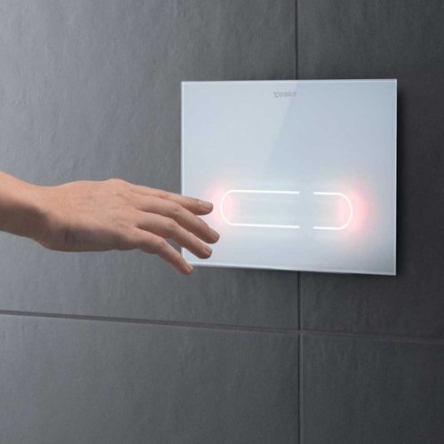 West One Bathrooms a2 flush plate duravit
