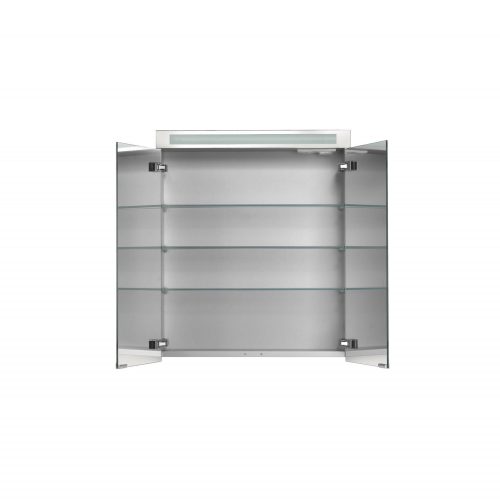 West One Bathrooms Allumino Cabinet Internal