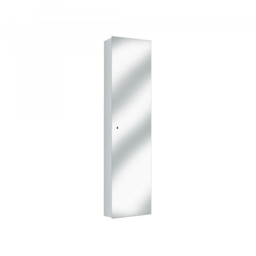 West One Bathrooms Allumino Tall Cabinet