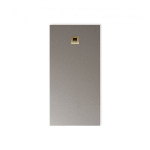 West One Bathrooms Online BASE Dusty Grey BB Grating