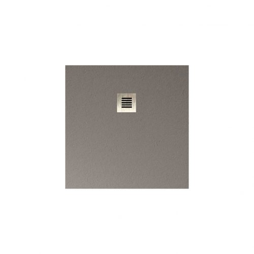 West One Bathrooms Online BASE Dusty Grey BN Grating
