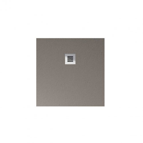 West One Bathrooms Online BASE Dusty Grey BS Grating