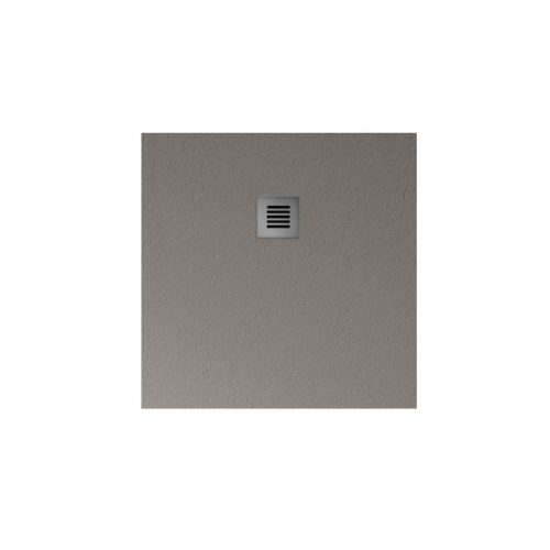 West One Bathrooms Online BASE Dusty Grey with Matching Grating – RAL 7037 Grating