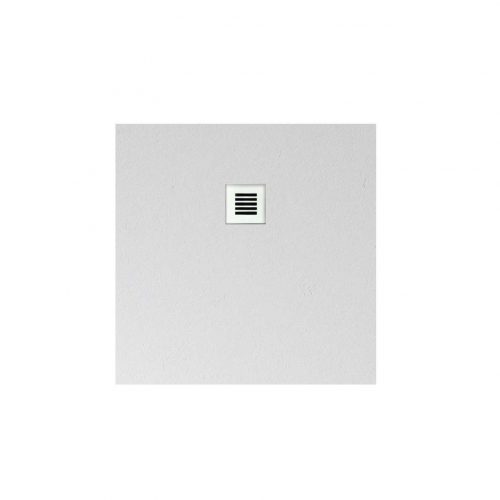 West One Bathrooms Online BASE Total White Matching RAL 9003 Grating