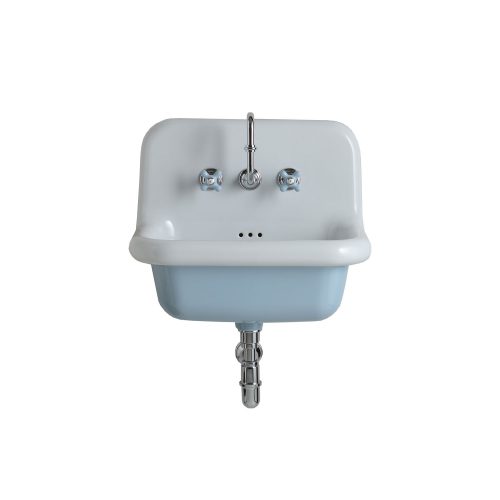 West one bathrooms online broadwaybasin600 Blue