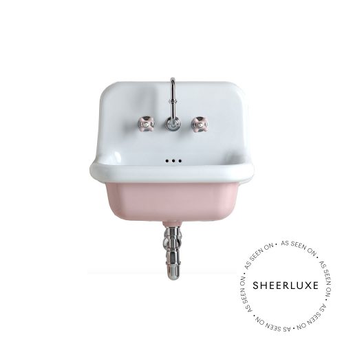 west one bathrooms online broadwaybasin600 pink