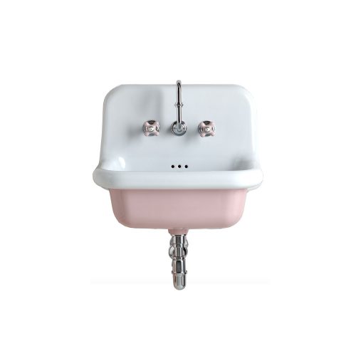 West one bathrooms online broadwaybasin600 Pink