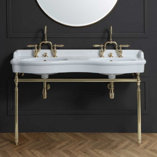 West One Bathrooms Online Beaumont consolle oro WithStand