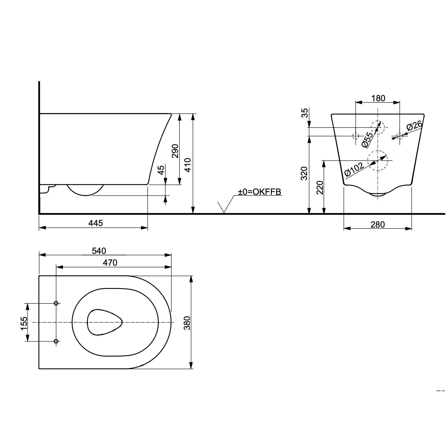 Toto GP WC Technical