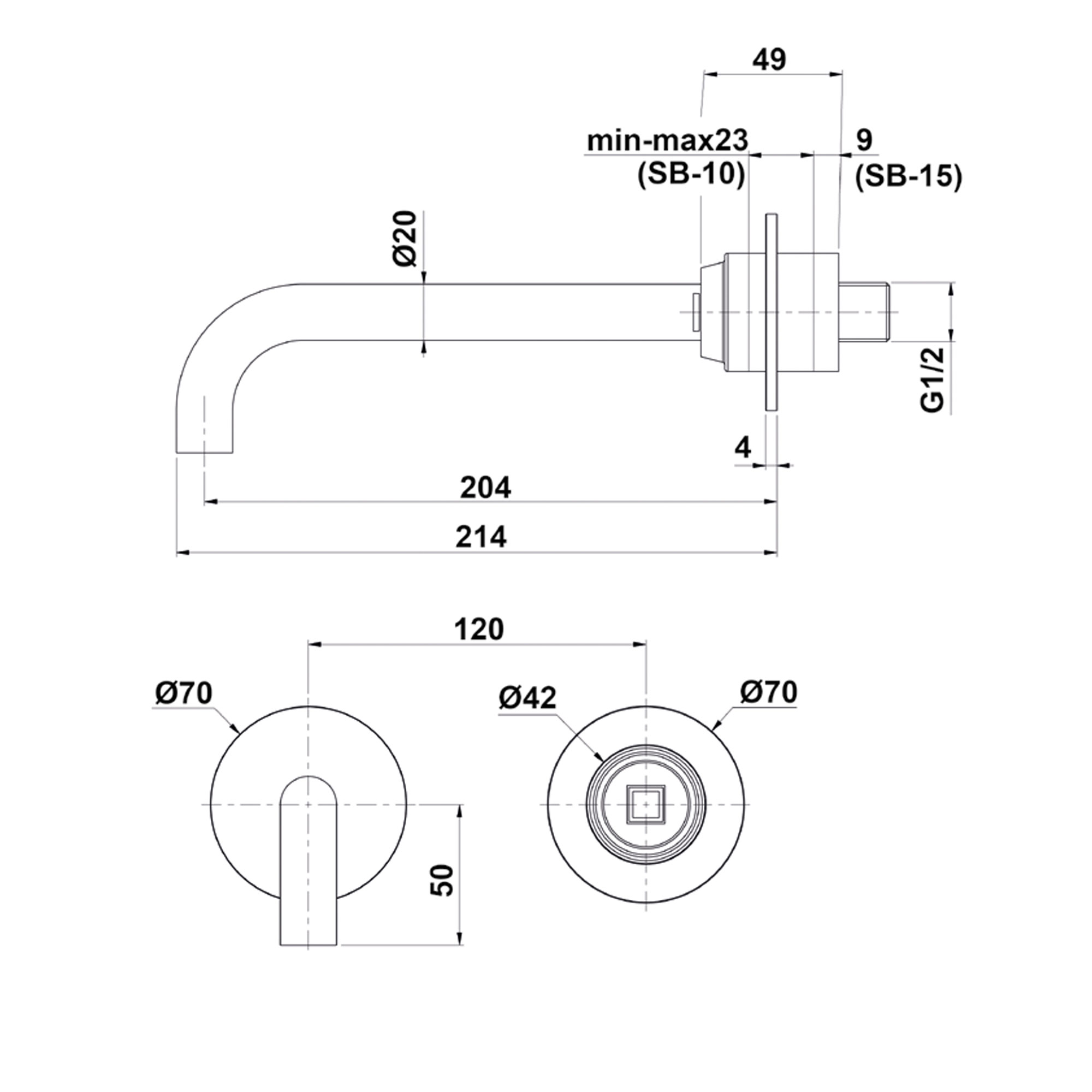 west one bathrooms online AVEL102WO technical