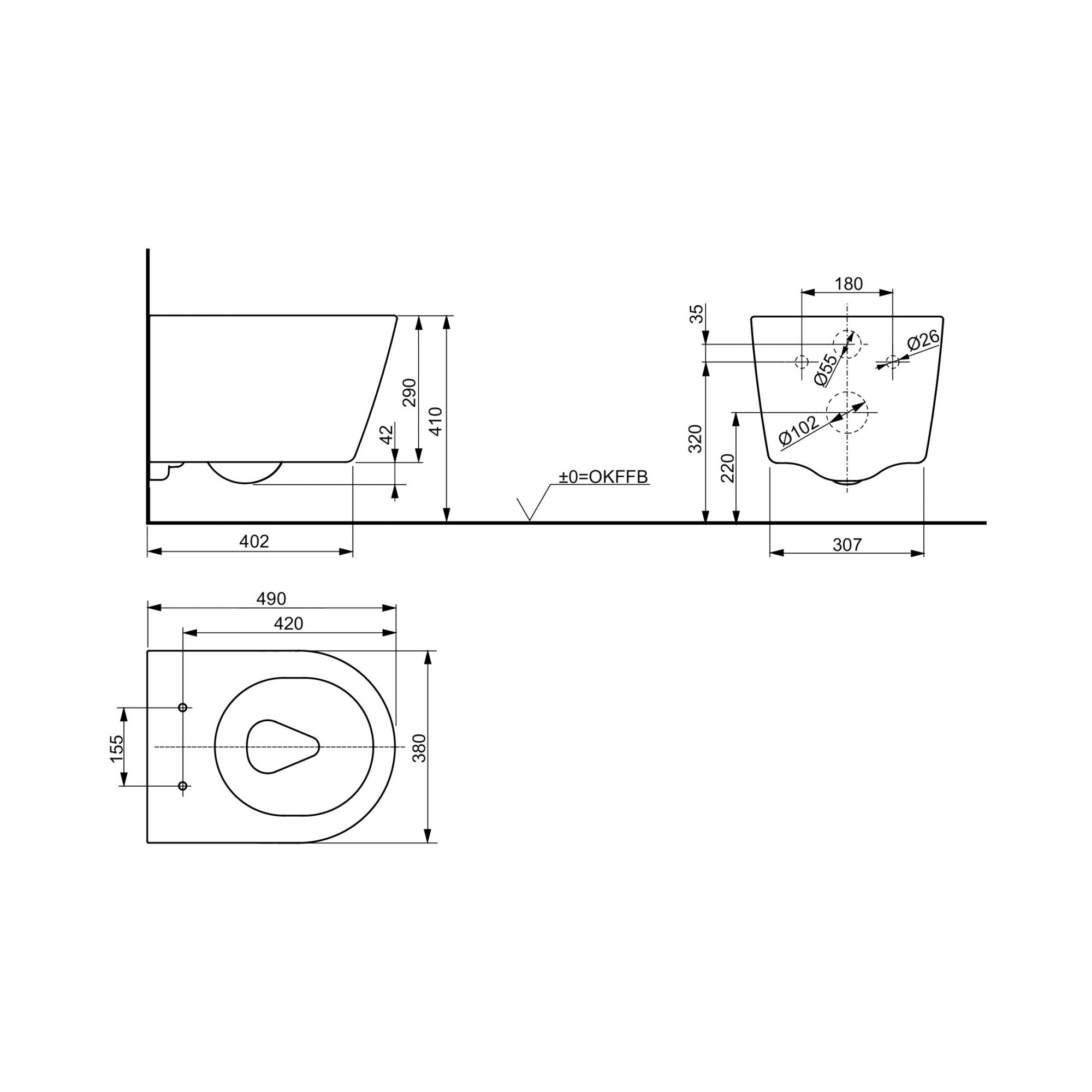 West One Bathrooms Online Tech CW554Y 2D