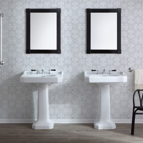 West One Bathrooms Provence Pedestal Basin