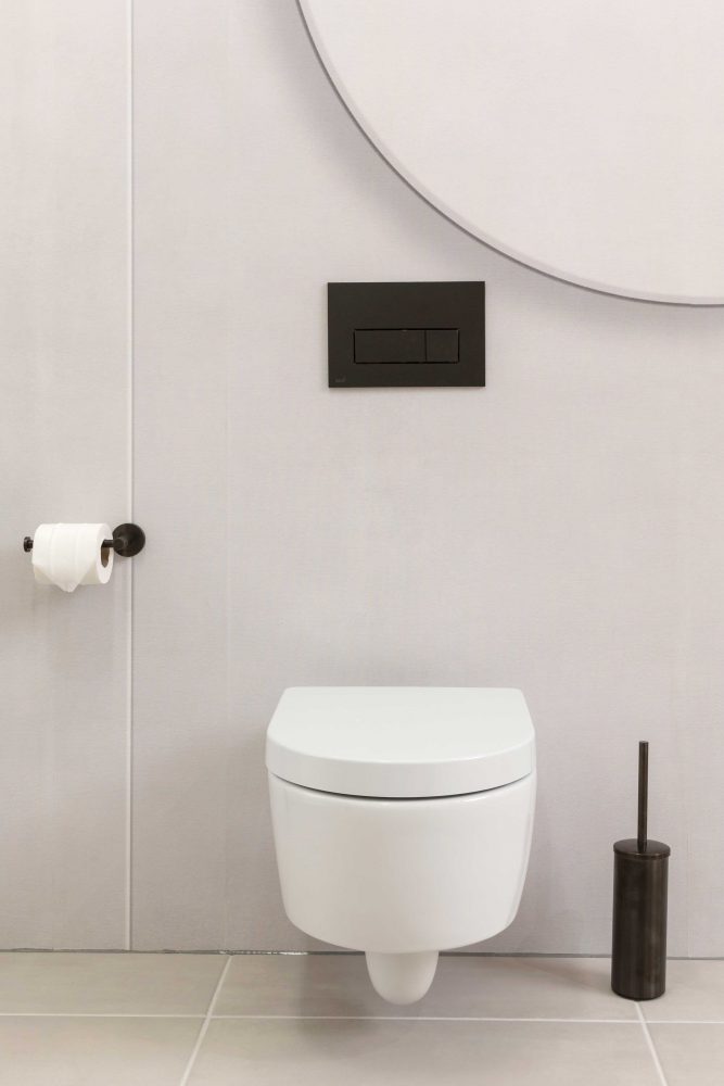 Toilet Roll & Brush Holders
