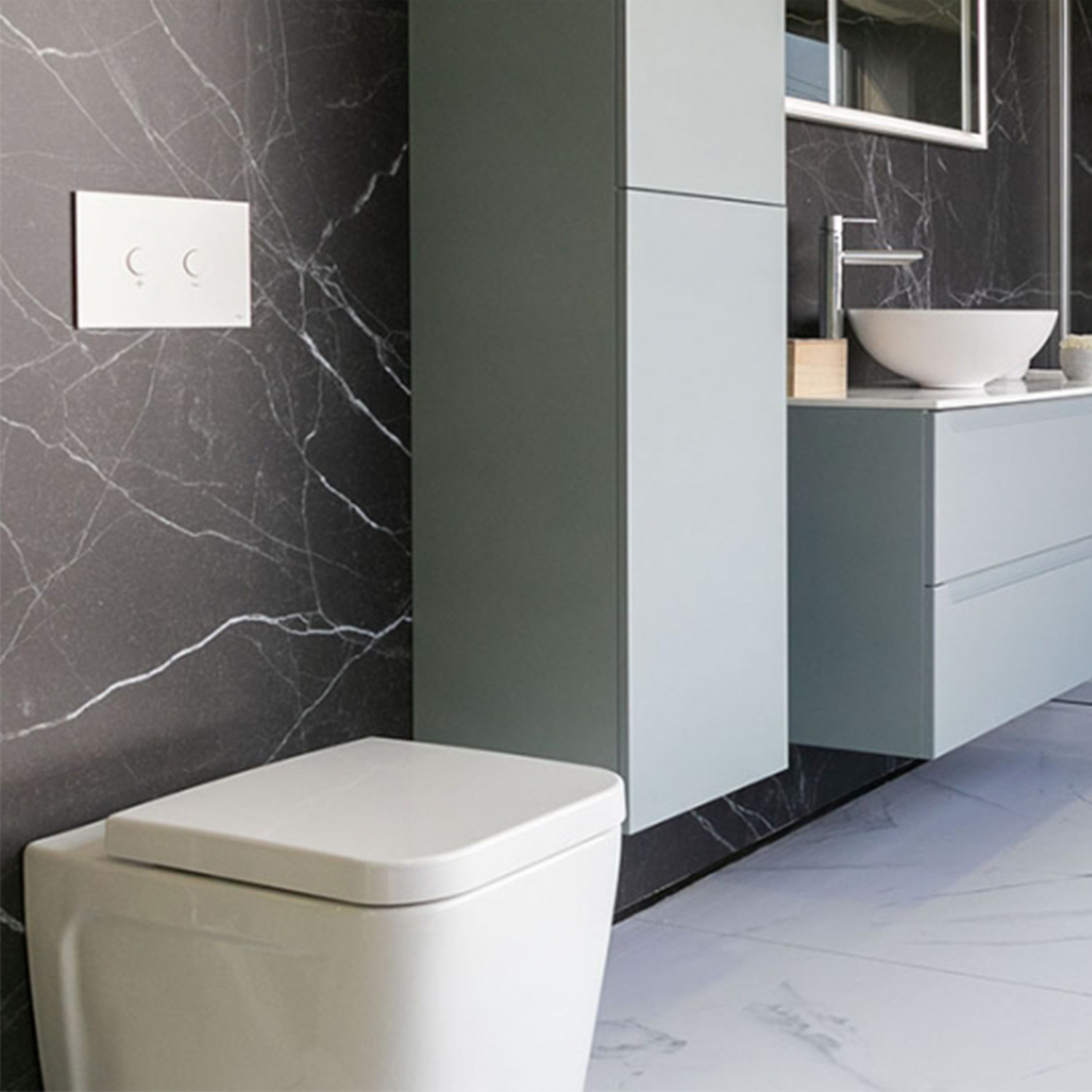 Blink flush plate lifestyle