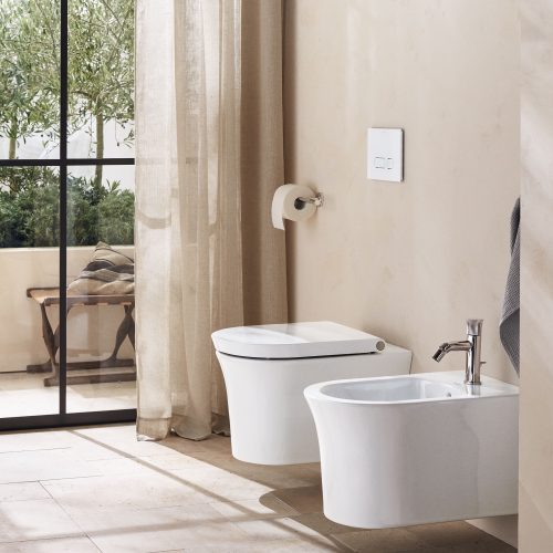 West One Bathrooms Online White Tulip Bidet