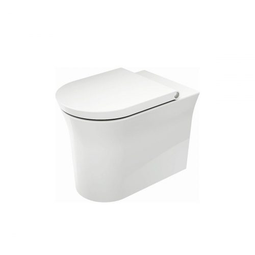 West One Bathrooms Online WhiteTulip Back to Wall WC 01