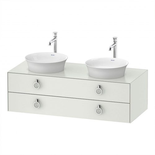 West One Bathrooms Online  WhiteTulip Vanity Unit  Walll Mounted 01