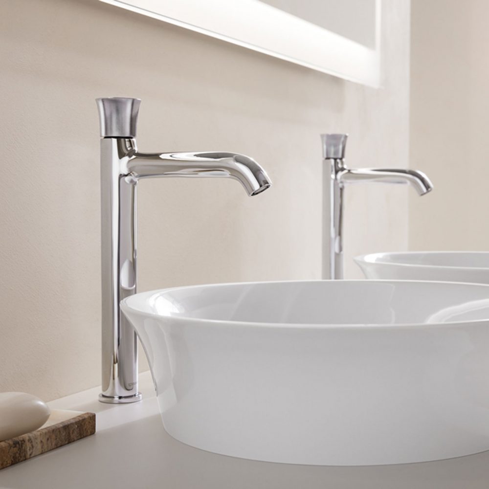 Duravit White Tulip WallMounted Double Vanity Unit, 1300 x 550mm