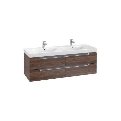 VB Soho double basin & vanity unit