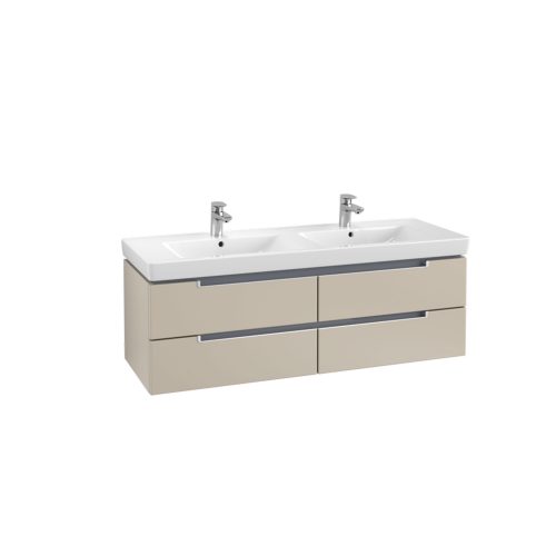 West One Bathrooms Online VB soho double basin & vanity unit